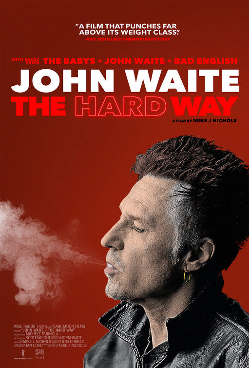 1000 piece jigsaw puzzle for the movie poster: John Waite - The Hard Way (2022)