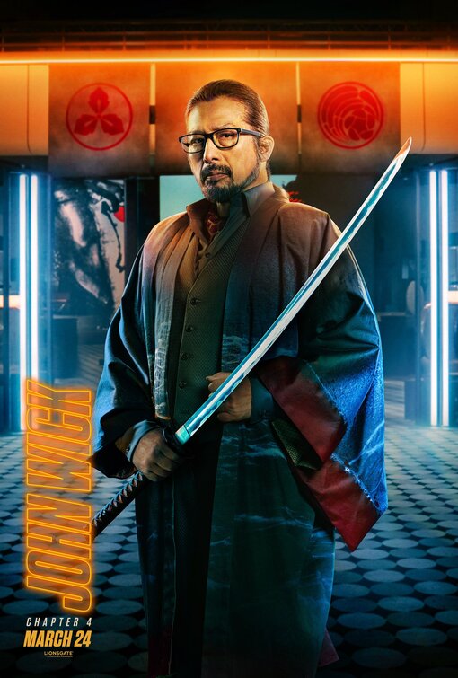 1000 piece jigsaw puzzle for the movie poster: John Wick: Chapter 4 (2023) ver10