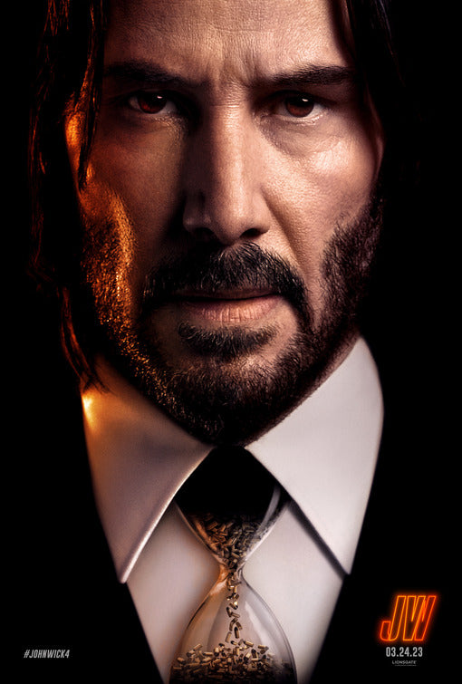 1000 piece jigsaw puzzle for the movie poster: John Wick: Chapter 4 (2023) ver2
