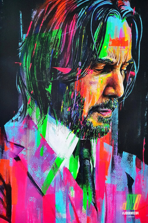 1000 piece jigsaw puzzle for the movie poster: John Wick: Chapter 4 (2023) ver22