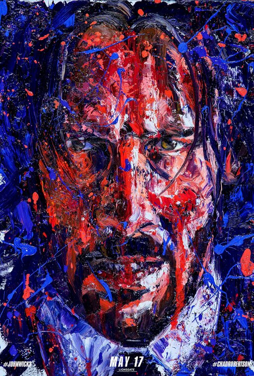 1000 piece jigsaw puzzle for the movie poster: John Wick: Chapter 3 - Parabellum (2019) ver22