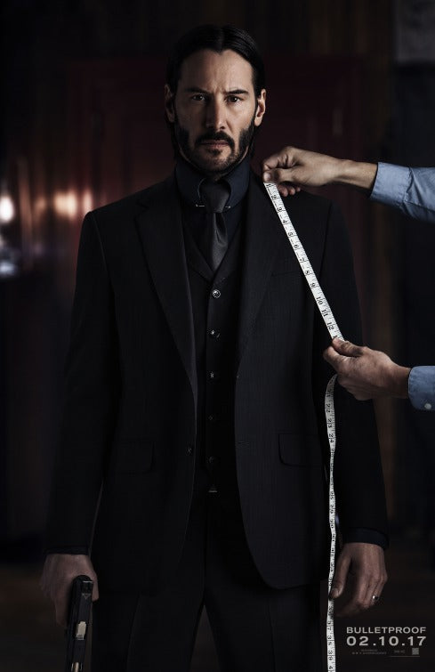 1000 piece jigsaw puzzle for the movie poster: John Wick: Chapter Two (2017)