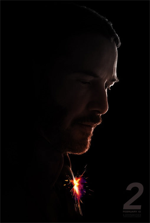 1000 piece jigsaw puzzle for the movie poster: John Wick: Chapter Two (2017) ver7