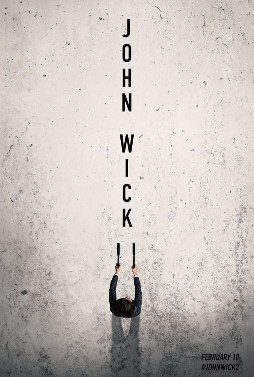 1000 piece jigsaw puzzle for the movie poster: John Wick: Chapter Two (2017) ver8