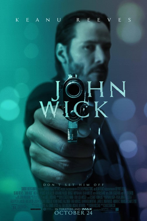 1000 piece jigsaw puzzle for the movie poster: John Wick (2014) ver3