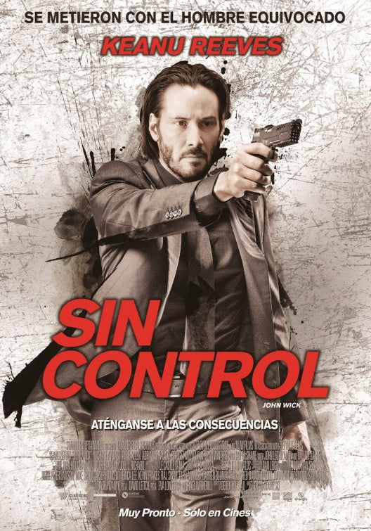 1000 piece jigsaw puzzle for the movie poster: John Wick (2014) ver6