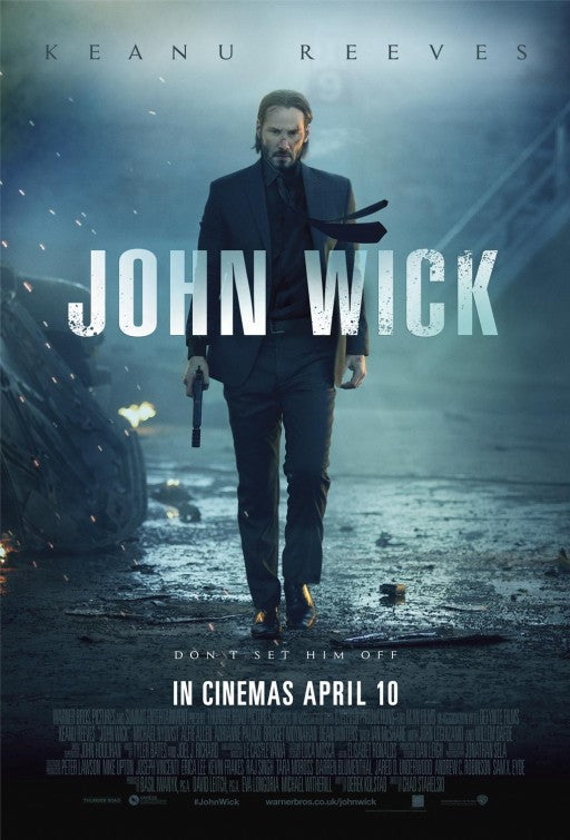 1000 piece jigsaw puzzle for the movie poster: John Wick (2014) ver7