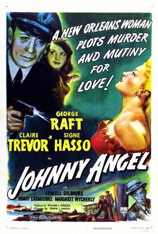 the movie poster: Johnny Angel (1945)
