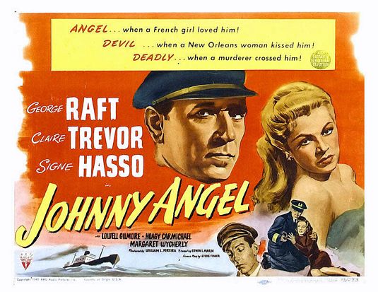 the movie poster: Johnny Angel (1945) ver2