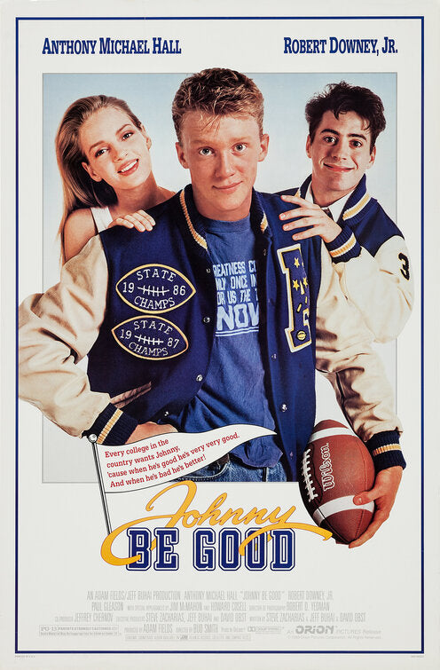 the movie poster: Johnny Be Good (1988)