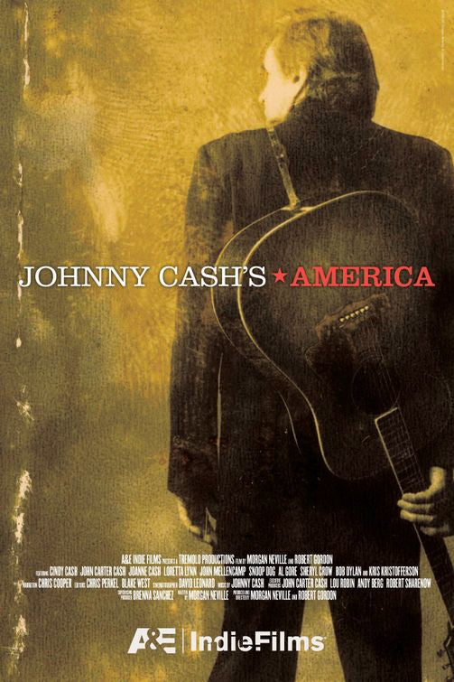 the movie poster: Johnny Cash's America (2008)