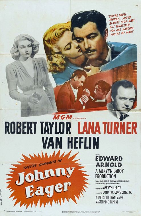 the movie poster: Johnny Eager (1942)