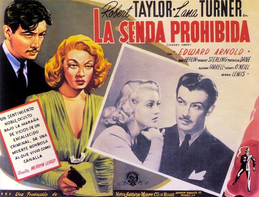 the movie poster: Johnny Eager (1942) ver2