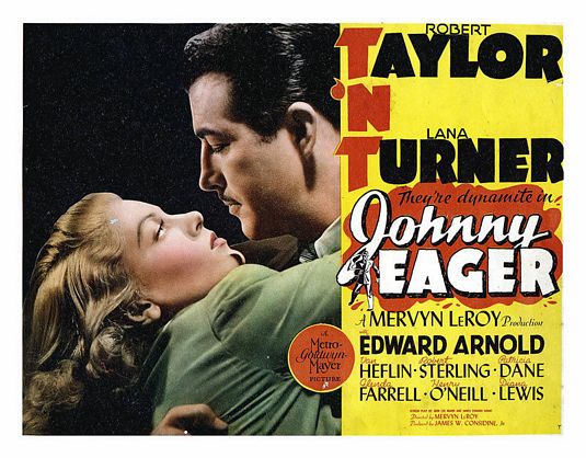 the movie poster: Johnny Eager (1942) ver4