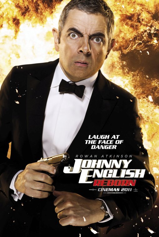 1000 piece jigsaw puzzle for the movie poster: Johnny English Reborn (2011) ver2