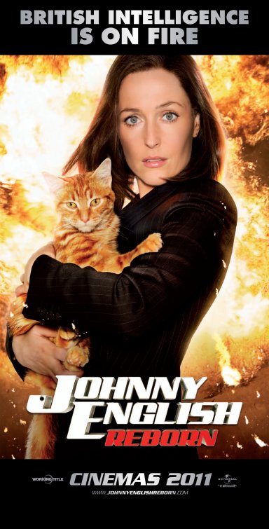 1000 piece jigsaw puzzle for the movie poster: Johnny English Reborn (2011) ver4