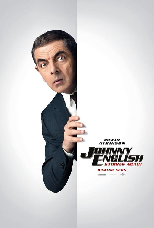 1000 piece jigsaw puzzle for the movie poster: Johnny English Strikes Again (2018) ver9