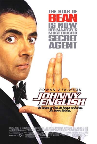 the movie poster: Johnny English (2003) ver4