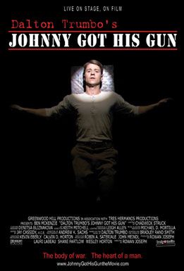 the movie poster: Johnny Got His Gun (2008)