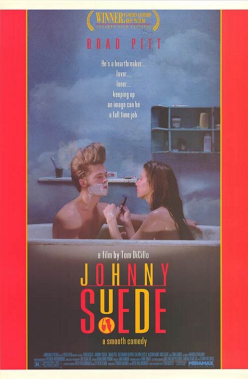 the movie poster: Johnny Suede (1992)
