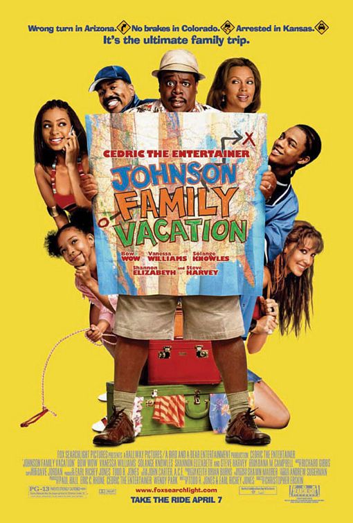 the movie poster: Johnson Family Vacation (2004)