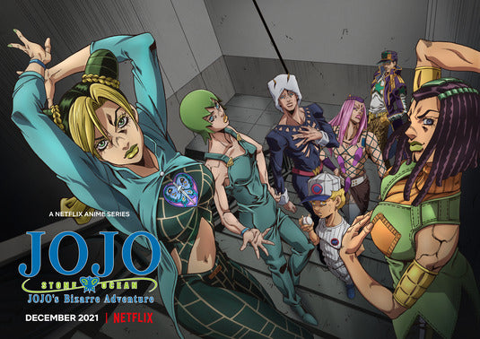 1000 piece jigsaw puzzle for tv poster: JoJo's Bizarre Adventure: Stone Ocean