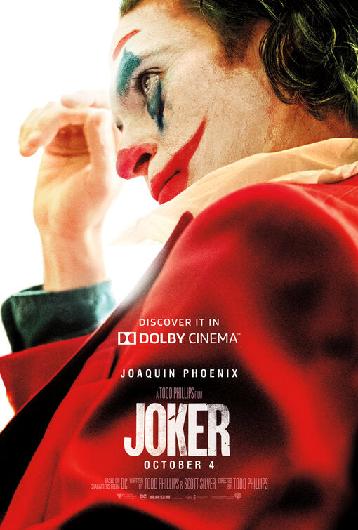 1000 piece jigsaw puzzle for the movie poster: Joker (2019) ver10