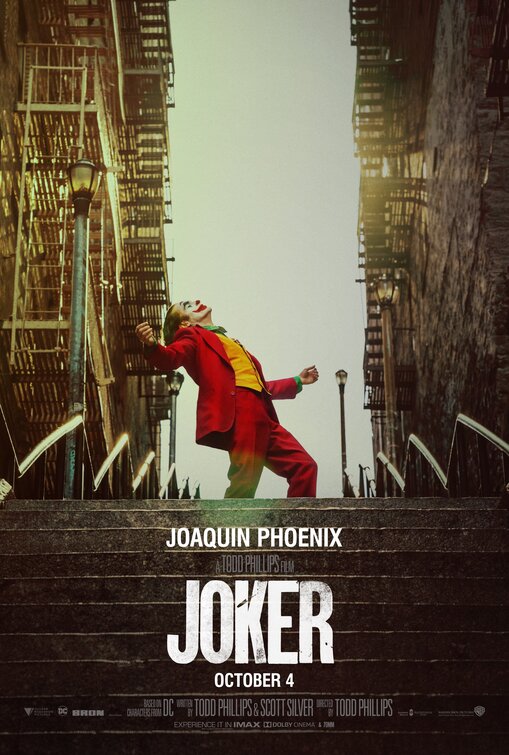 1000 piece jigsaw puzzle for the movie poster: Joker (2019) ver2