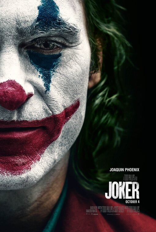 1000 piece jigsaw puzzle for the movie poster: Joker (2019) ver3