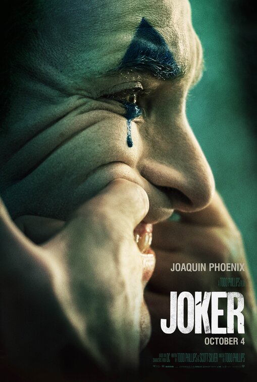 1000 piece jigsaw puzzle for the movie poster: Joker (2019) ver4