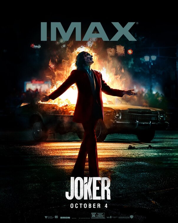 1000 piece jigsaw puzzle for the movie poster: Joker (2019) ver6