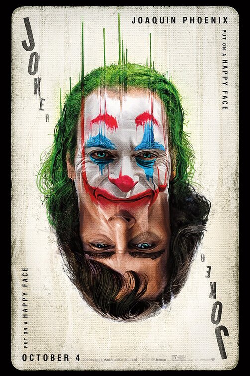 1000 piece jigsaw puzzle for the movie poster: Joker (2019) ver7