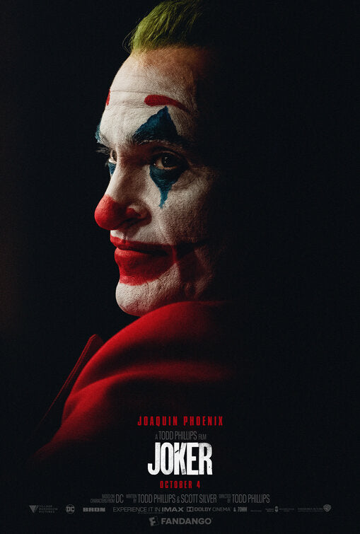1000 piece jigsaw puzzle for the movie poster: Joker (2019) ver9