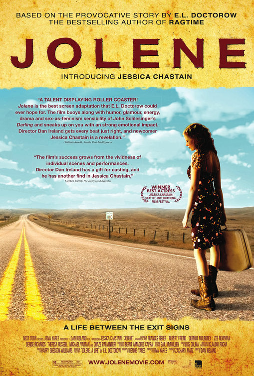 1000 piece jigsaw puzzle for the movie poster: Jolene (2010) ver2