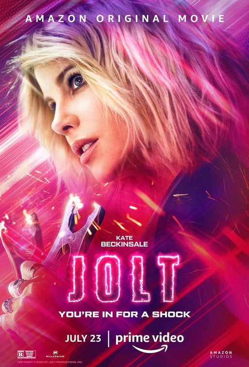1000 piece jigsaw puzzle for the movie poster: Jolt (2021)