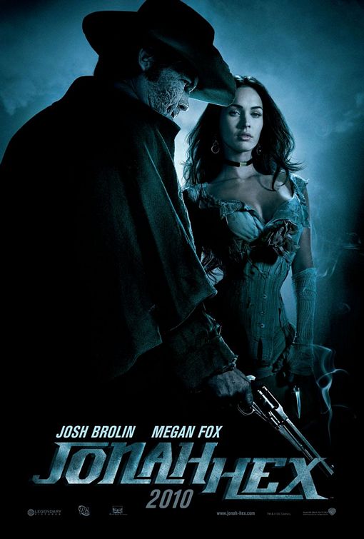 1000 piece jigsaw puzzle for the movie poster: Jonah Hex (2010)