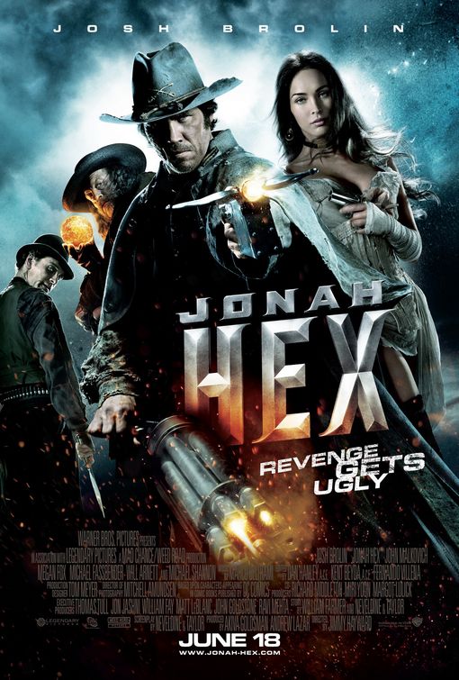 1000 piece jigsaw puzzle for the movie poster: Jonah Hex (2010) ver2
