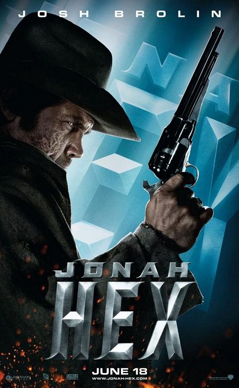 1000 piece jigsaw puzzle for the movie poster: Jonah Hex (2010) ver3