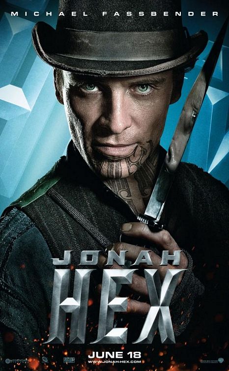 1000 piece jigsaw puzzle for the movie poster: Jonah Hex (2010) ver4