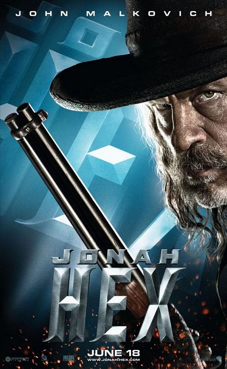 1000 piece jigsaw puzzle for the movie poster: Jonah Hex (2010) ver5