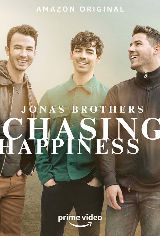 1000 piece jigsaw puzzle for tv poster: Jonas Brothers: Chasing Happiness