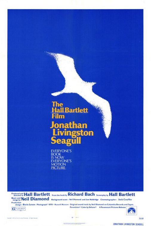 the movie poster: Jonathan Livingston Seagull (1973)