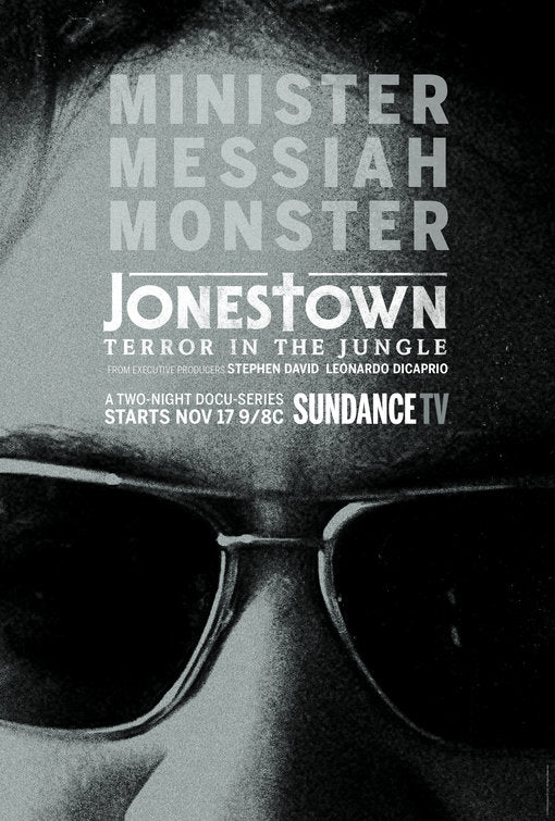 1000 piece jigsaw puzzle for tv poster: Jonestown: Terror in the Jungle