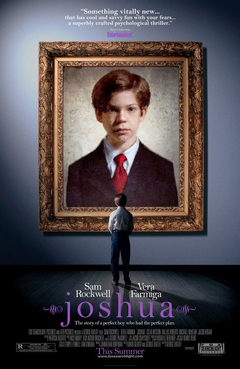 the movie poster: Joshua (2007)