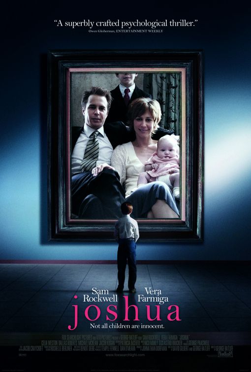 the movie poster: Joshua (2007) ver2