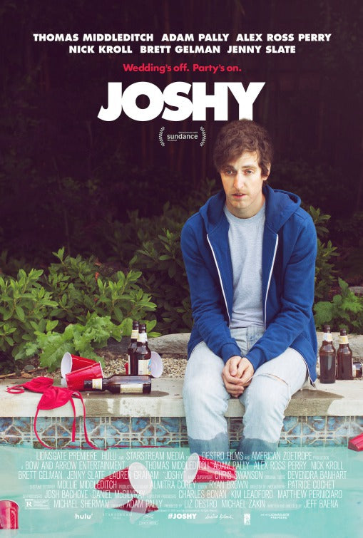 1000 piece jigsaw puzzle for the movie poster: Joshy (2016)