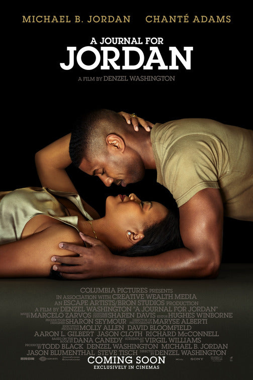 1000 piece jigsaw puzzle for the movie poster: A Journal for Jordan (2021)
