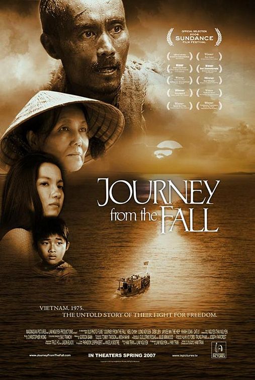 the movie poster: Journey from the Fall (2007)