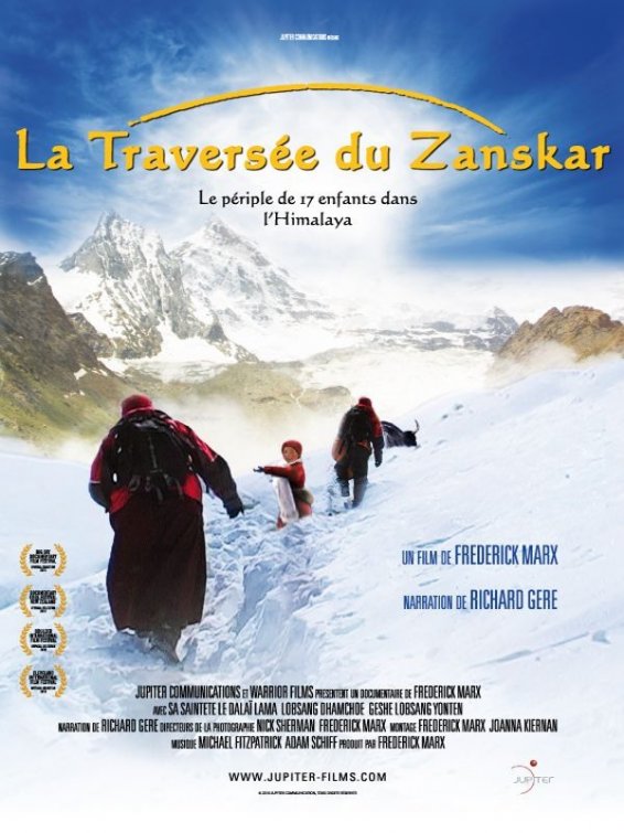 1000 piece jigsaw puzzle for the movie poster: Journey from Zanskar (2010)