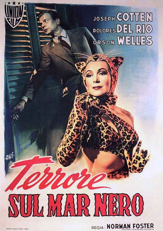 the movie poster: Journey Into Fear (1943) ver4